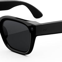 Meta Fury Black / Grey Polarized