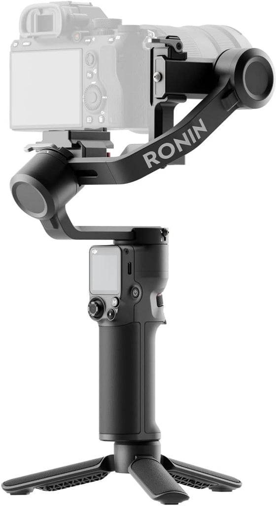 DJI RS 3 Mini, Camera Gimbal Stabilizer, Canon/Sony/Nikon/Fujifilm