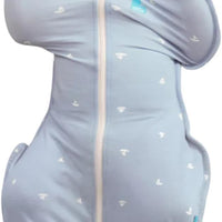 Love to Dream Swaddle Up Bamboo Baby Sleep Sack | 1.0 TOG, 5-8.5lbs, Blue