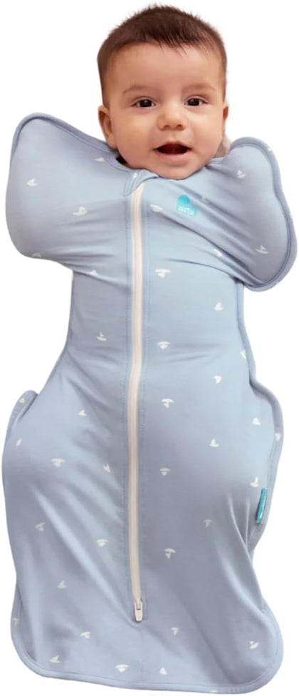 Love to Dream Swaddle Up Bamboo Baby Sleep Sack   1.0 TOG, 13-19lbs, Blue