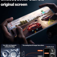 TORRAS for iPhone 17 Pro Max Screen Protector [12Ft Military-Grade Shatterproof] [9H+ Aerospace Tempered Glass] Anti-Scratch Full Coverage Fit Screen Protector 17 ProMax 6.9" 2-Pack