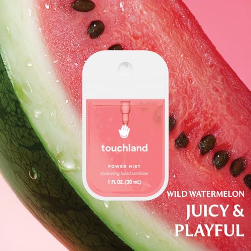 Touchland Hand Sanitizer Spray, Tropical Trio - 3 x 1 FL OZ
