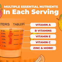 MARYRUTH'S Liquid Multivitamin+Hair Growth | Biotin 10000mcg | Lustriva Hair Growth Supplement | Clinically Tested in Women for Thicker Hair&Facial Wrinkle | Skin Care | Ages 18+ | 15.22 Fl Oz