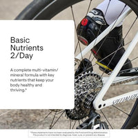 THORNE - Nutrientes básicos 2/día - Multivitamínico diario integral con biodisponibilidad óptima - Fórmula de vitaminas y minerales - Sin gluten, lácteos y soja - 60 cápsulas - 30 porciones