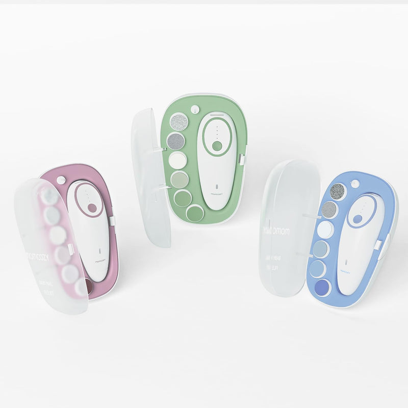 Momcozy Lima Eléctrica de Uñas para Bebé con Luz Nocturna