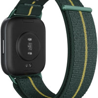 Motorola Moto Watch Fit, Fitness Tracker, GPS, Sleep Monitor, Black Dial & Green Band