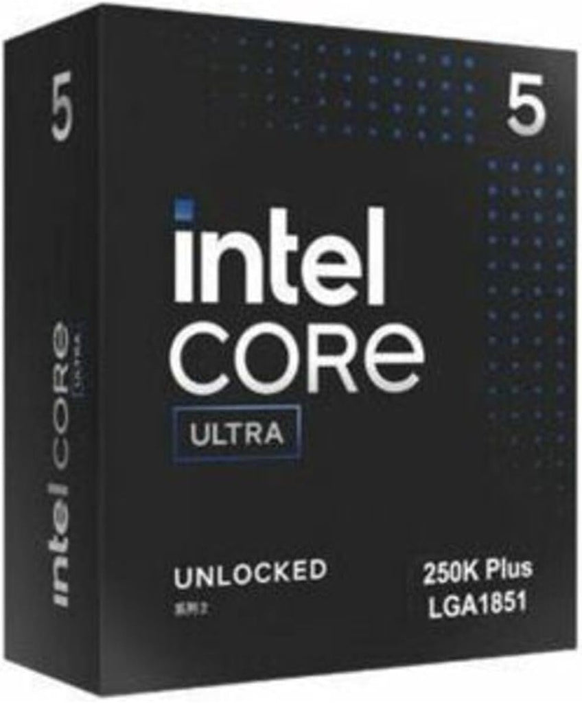 Intel® Core™ Ultra 5 Processor 250K Plus 18 cores (6 P-cores + 12 E-cores) up to 5.3 GHz