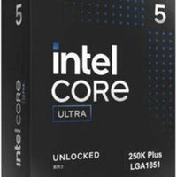 Intel® Core™ Ultra 5 Processor 250K Plus 18 cores (6 P-cores + 12 E-cores) up to 5.3 GHz