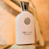 Lattafa Maison Alhambra Delilah para mujer, perfume en aerosol Eau de Parfum, 3.4 oz (100 ml)