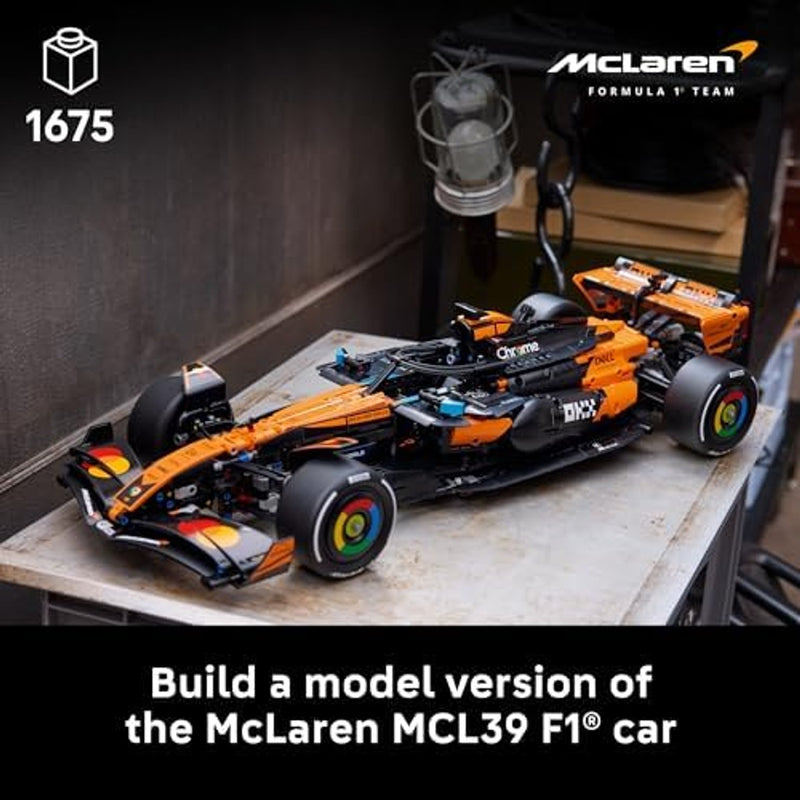 LEGO Technic McLaren MCL39 F1 Car Building Set