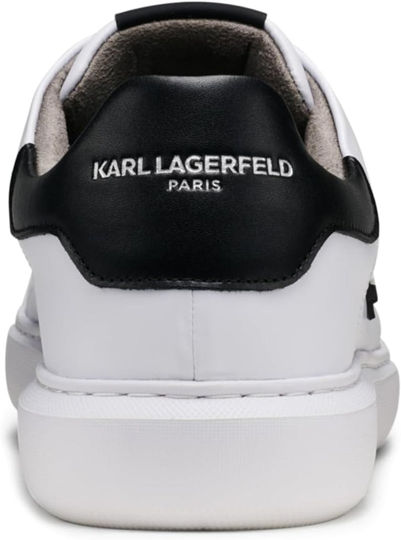Karl Lagerfeld Men's Everyday Essential Leather Sneaker
