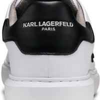 Karl Lagerfeld Men's Everyday Essential Leather Sneaker