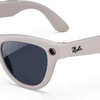 Ray-Ban Meta (Gen 2) Skyler - Shiny Chalky Grey / Transitions Sapphire — Gafas inteligentes IA, cámara 12MP