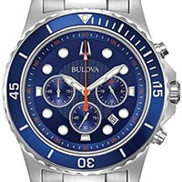 Bulova Classic Chronograph Mens Stainless Steel