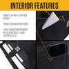 Carhartt Ripstop Messenger Bag, Durable Water-Resistant Messenger Work Bag