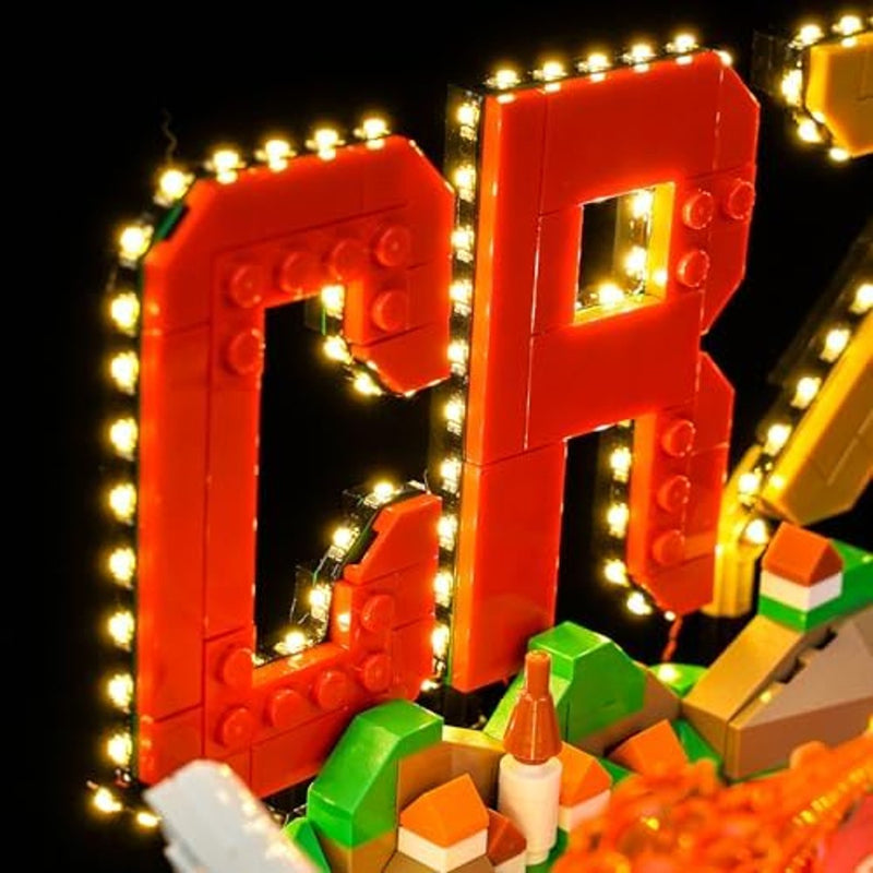 Ofertaza, Hilighting Upgraded Led Light Kit Compatible with LEGO Cristiano Ronaldo