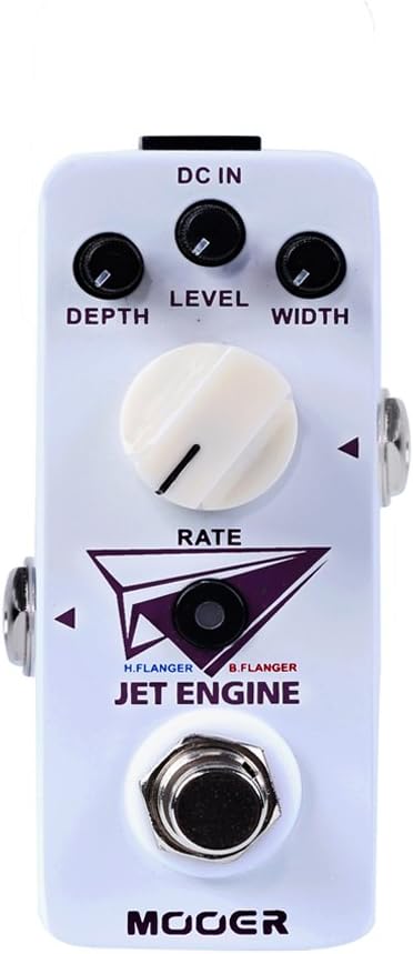 MOOER Jet Enginedual Flanger Pedal Micro Modulation Pedal