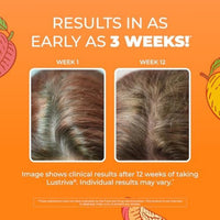 MARYRUTH'S Multivitamínico Líquido + Paquete de Viaje para el Crecimiento del Cabello | 8 ct | Biotina 10000mcg | Suplemento para el Crecimiento del Cabello Lustriva | Clínicamente Probado en Mujeres