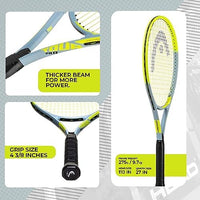 HEAD Tour Pro - Raqueta de tenis, agarre de 4 3/8"