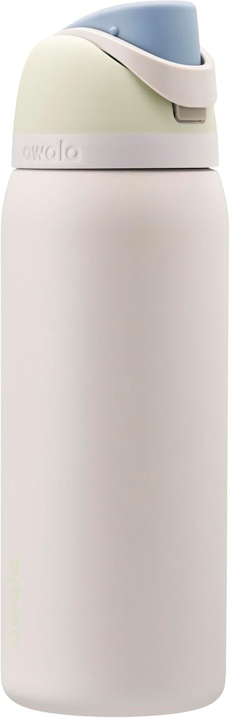 Owala FreeSip Stainless Steel Water Bottle 32 oz Iced Breeze