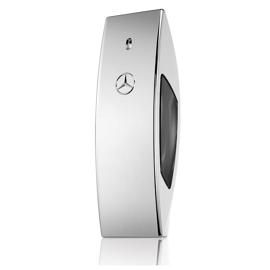 Mercedes Benz Club - Cologne for Men with Citrus, Aquatic Accord, Wood - Stylish Mens Cologne - Men Cologne with Long-Lasting Scent - 3.4 oz EDT Spray - 3.4 Fl Oz (Pack of 1)