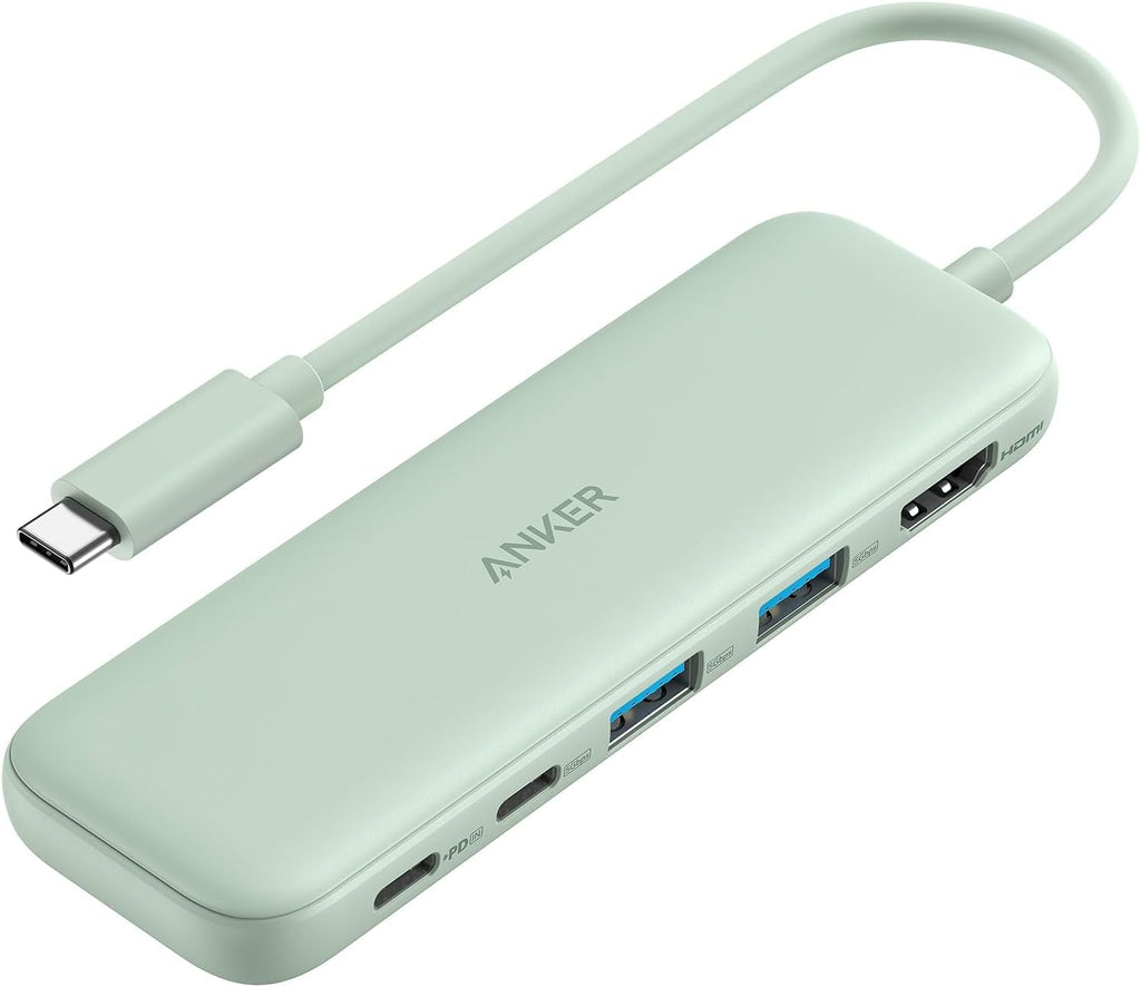 Anker USB C Hub, 5-in-1 USBC to HDMI Splitter with 4K Display