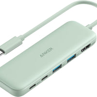 Anker USB C Hub, 5-in-1 USBC to HDMI Splitter with 4K Display