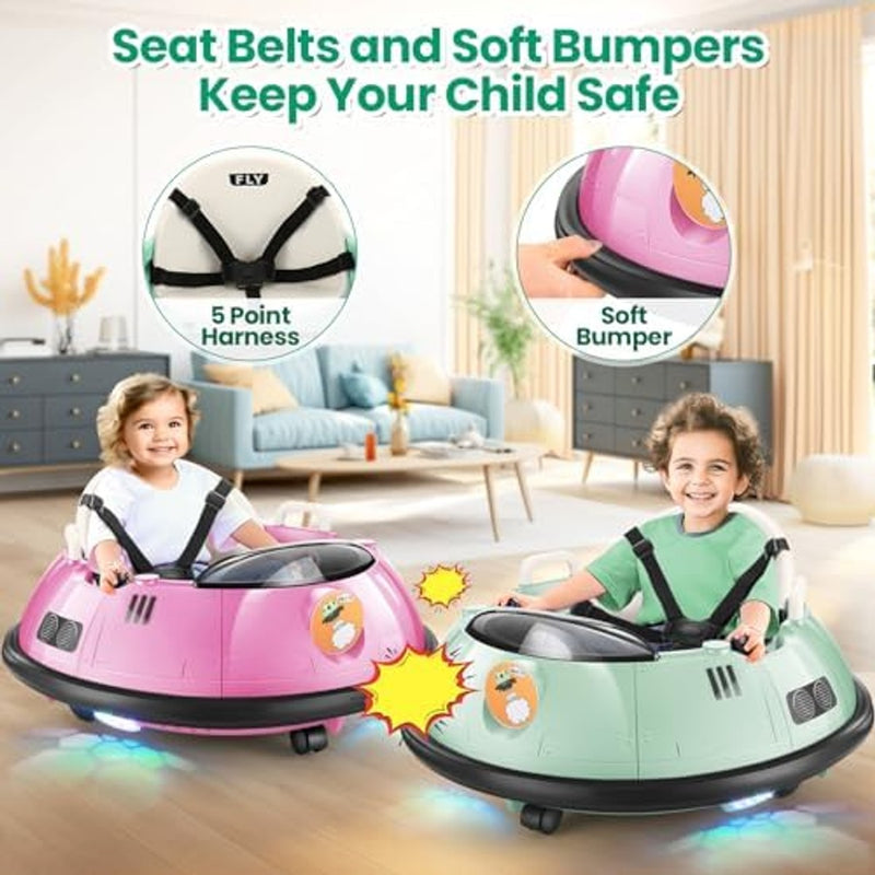 Ofertaza, Hikole Baby Bumper Car with Remote Control