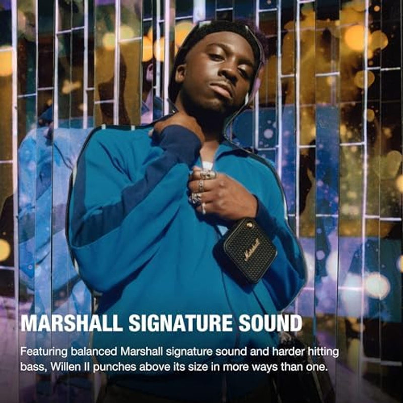 Marshall Willen II Portable Bluetooth Speaker