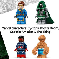 LEGO Marvel Avengers: Doomsday Quinjet 76347