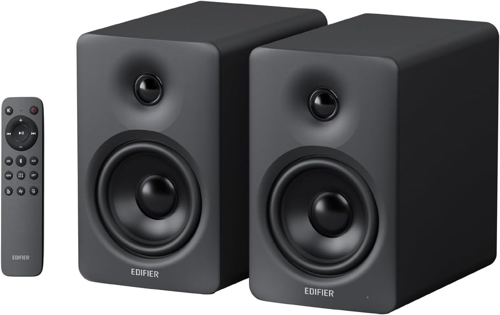 Edifier M90 Computer Speakers, 100W RMS Desktop Speakers, Black