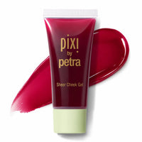 Pixi Sheer Cheek Gel - Flushed | Gel Blush For A Sheer Flush Of Colour | Oil-Free & Fragrance-Free Hydrating Liquid Blush | 0.45 Fl Oz - Rosy / 0.45 Fl Oz (Pack of 1)