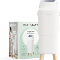 Momcozy Cubo para Pañales con Control de Olores