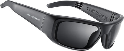 OhO sunshine OHO Sport Open‑Ear Smart Glasses, Impact‑Resistant Bluetooth Sunglasses
