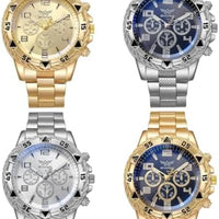 Mega oferta, Dacdyi 4 pcs Classics Business Watch Wholesales Analog