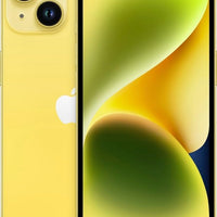 Apple iPhone 14, 256GB, Yellow for AT&T (Renewed)
