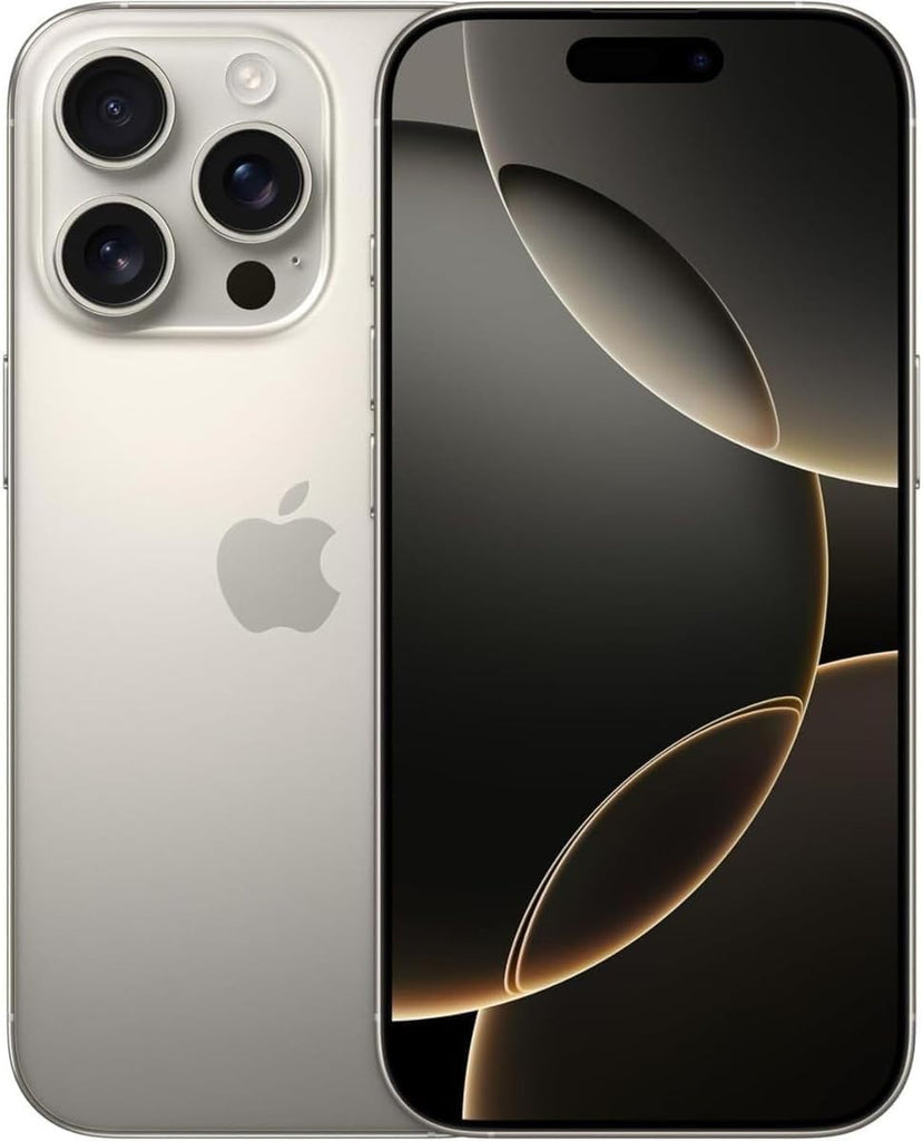 iPhone 16 Pro Max, 256GB, Natural Titanium - Renovado
