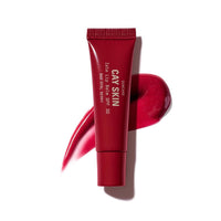 Cay Skin Isle Lip Balm SPF 30 – High Shine, Hydrating + Sheer Lip Gloss in Vanilla Brown Sugar Flavor – Formulated with