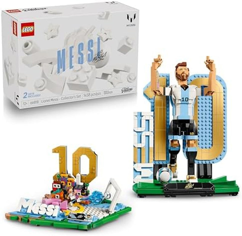 Ofertaza, LEGO Editions Lionel Messi – Collector's Set Co-Pack