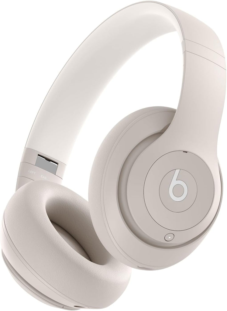 Beats Studio Pro Premium Wireless Over-Ear Headphones- Up to 40-Hour Battery Life, Active Noise Cancelling, Great for Travel & Commuting, USB-C Lossless Audio, Apple & Android Compatible - Sandstone - Sandstone