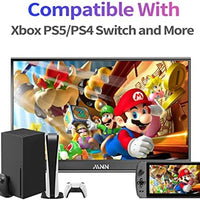 MNN 15.6" FHD 60Hz Portable Monitor USB-C HDMI IPS HDR Gaming Laptop