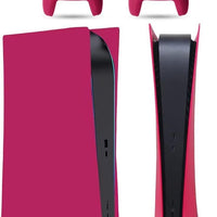 PEYANZ Faceplate Cover for PS5 Digital Edition + 2 Controller Covers