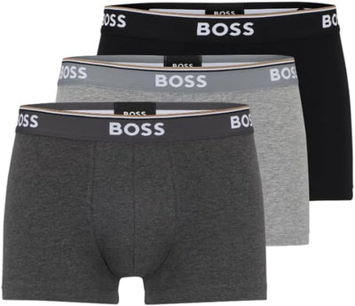 Pack 3 BOSS Men's Cotton Trunk