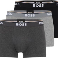Pack 3 BOSS Men's Cotton Trunk