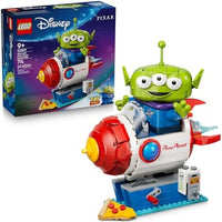 Ofertaza, LEGO Disney and Pixar Toy Story Alien with Pizza Planet Rocket Ride