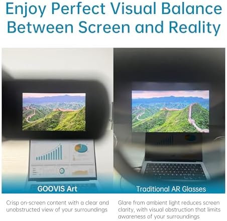 GOOVIS Art - Visor XR Head Mounted Display (110" Micro-OLED FHD)