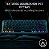 Razer Huntsman V3 Pro Mini 60% Gaming Keyboard: Analog Optical Switches w/Rapid Trigger & Adjustable Actuation - Onboard Adjustments - Dual-Purpose Mod Keys - Doubleshot PBT Keycaps - Black… (Renewed)