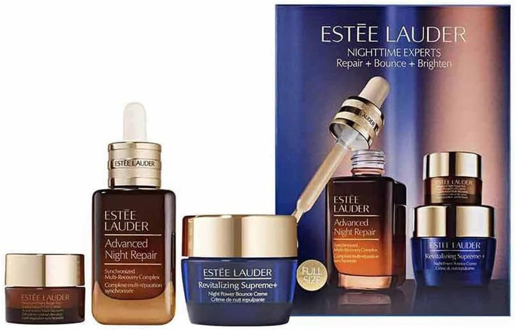 Estée Lauder Nighttime Experts 3-Piece Travel Size Skincare Gift Set