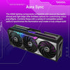 ASUS ROG Strix GeForce RTX 5070 Ti OC Edition 16GB GDDR7 Graphics Card (PCIe 5.0, HDMI/DP 2.1, 3.2-slot, Axial-tech fans, MaxContact design with vapor chamber, phase-change GPU thermal pad, aura sync)