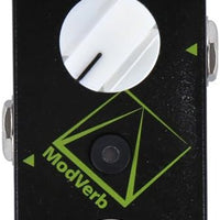 MOOER Modverb Compact Reverb with 3 Modulation, Flanger, Vibrato, Phaser and Tap Tempo, Frozen Functionality